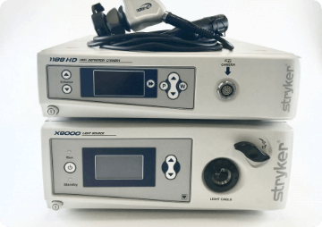 Dr harika hospital stryker equipment